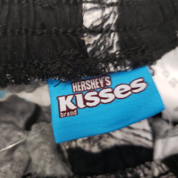NWT Mens Boxers Underwear Hershey's Kisses Black Silver Candy Chocolate S Gift - Picture 6 of 12